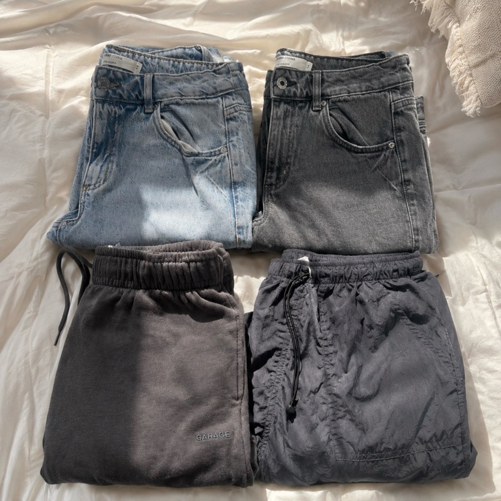 300$ Retail Garage Cargo Pants Bundle